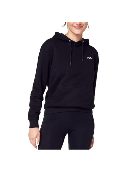 Fila Damska Bluza Edolie Hoody W 689115002 Czarny | Sklep Monotox