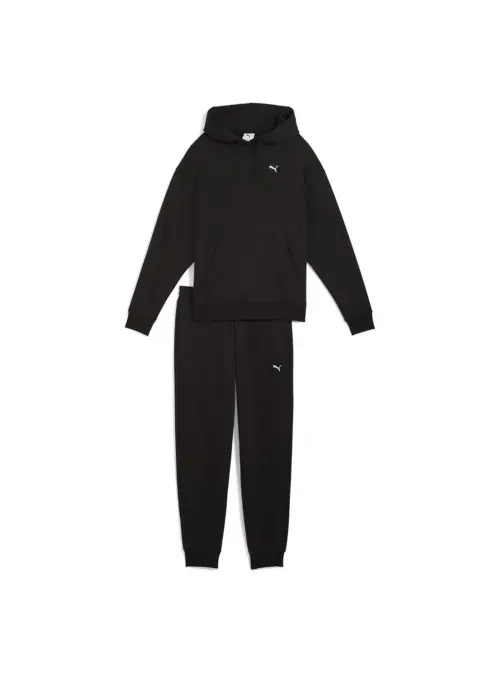 Puma Damskie Dresy Loungewear Sweat Suit Comfort 68934601 Czarny | Sklep Monotox