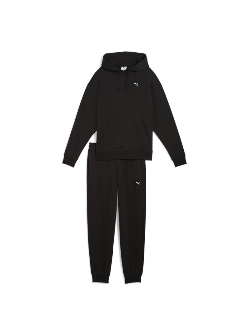 Puma Damskie Dresy Loungewear Sweat Suit Comfort 68934601 Czarny | Sklep Monotox