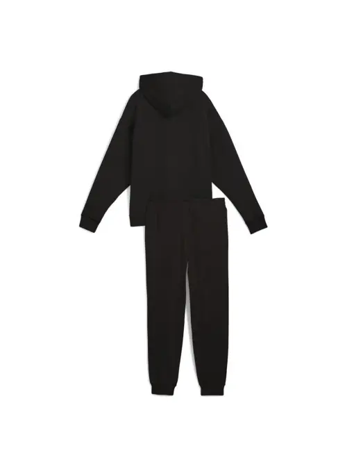 Puma Damskie Dresy Loungewear Sweat Suit Comfort 68934601 Czarny | Sklep Monotox