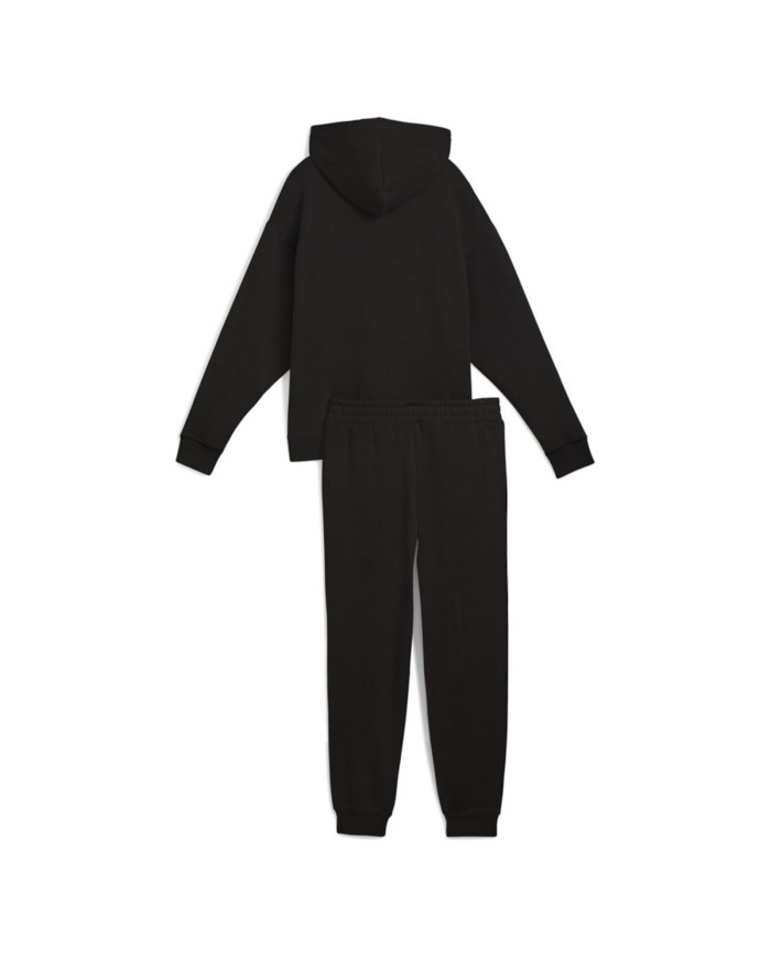 Puma Damskie Dresy Loungewear Sweat Suit Comfort 68934601 Czarny | Sklep Monotox