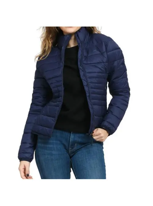 Fila Damska Kurtka Alia Lightweight Jkt W 689426170 Granatowy | Sklep Monotox