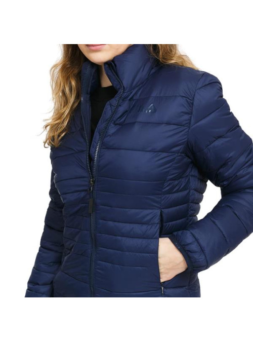Fila Damska Kurtka Alia Lightweight Jkt W 689426170 Granatowy | Sklep Monotox