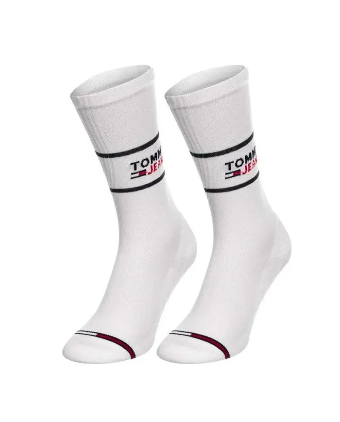 Tommy Hilfiger Męskie Skarpety Th Uni Tj Sock 2p 701218704001 Biały | Sklep Monotox