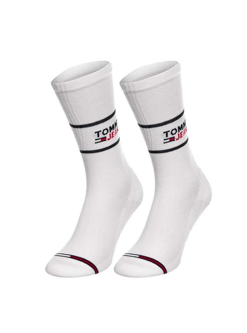 Tommy Hilfiger Męskie Skarpety Th Uni Tj Sock 2p 701218704001 Biały | Sklep Monotox