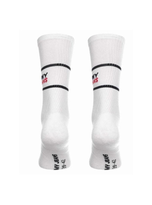Tommy Hilfiger Męskie Skarpety Th Uni Tj Sock 2p 701218704001 Biały | Sklep Monotox