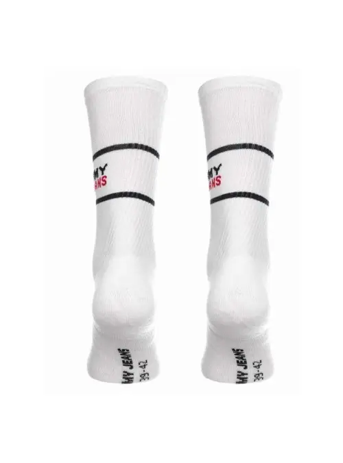 Tommy Hilfiger Męskie Skarpety Th Uni Tj Sock 2p 701218704001 Biały | Sklep Monotox