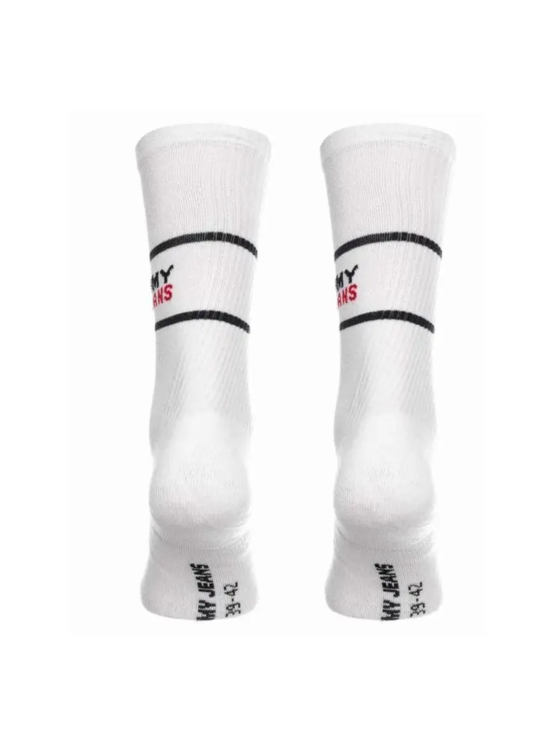 Tommy Hilfiger Męskie Skarpety Th Uni Tj Sock 2p 701218704001 Biały | Sklep Monotox