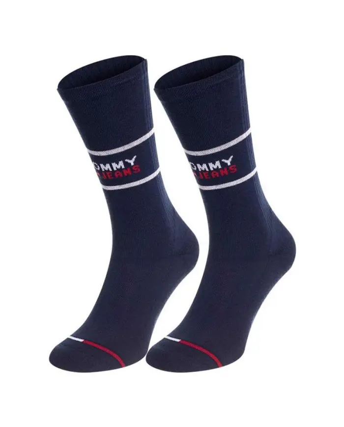 Tommy Hilfiger Męskie Skarpety Th Uni Tj Sock 2p 701218704002 Granatowy | Sklep Monotox