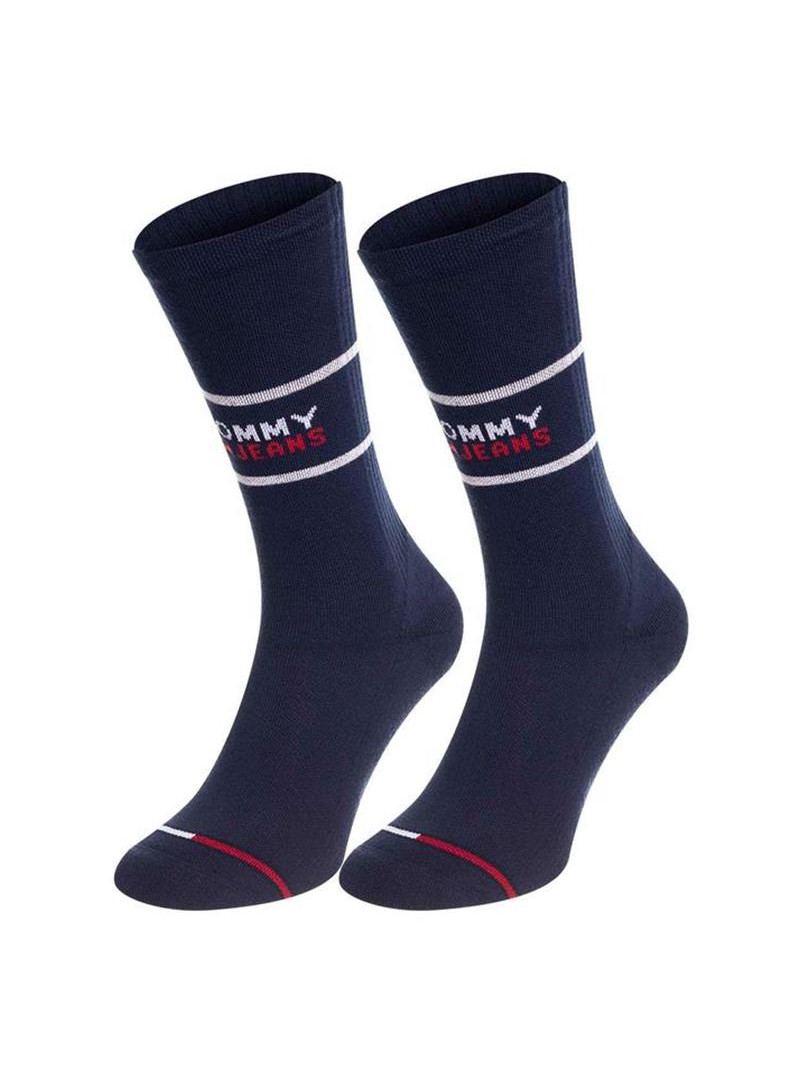 Tommy Hilfiger Męskie Skarpety Th Uni Tj Sock 2p 701218704002 Granatowy | Sklep Monotox