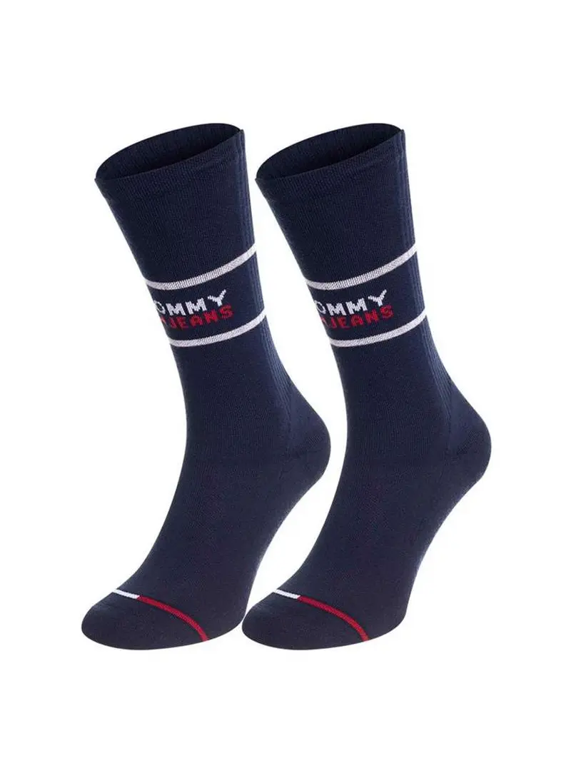 Tommy Hilfiger Męskie Skarpety Th Uni Tj Sock 2p 701218704002 Granatowy | Sklep Monotox