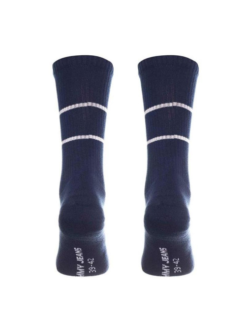 Tommy Hilfiger Męskie Skarpety Th Uni Tj Sock 2p 701218704002 Granatowy | Sklep Monotox