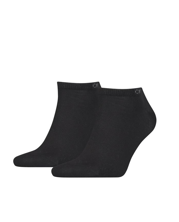 Calvin Klein Męskie Skarpety Ck Men Sneaker 2p 701218707001 Czarny | Sklep Monotox