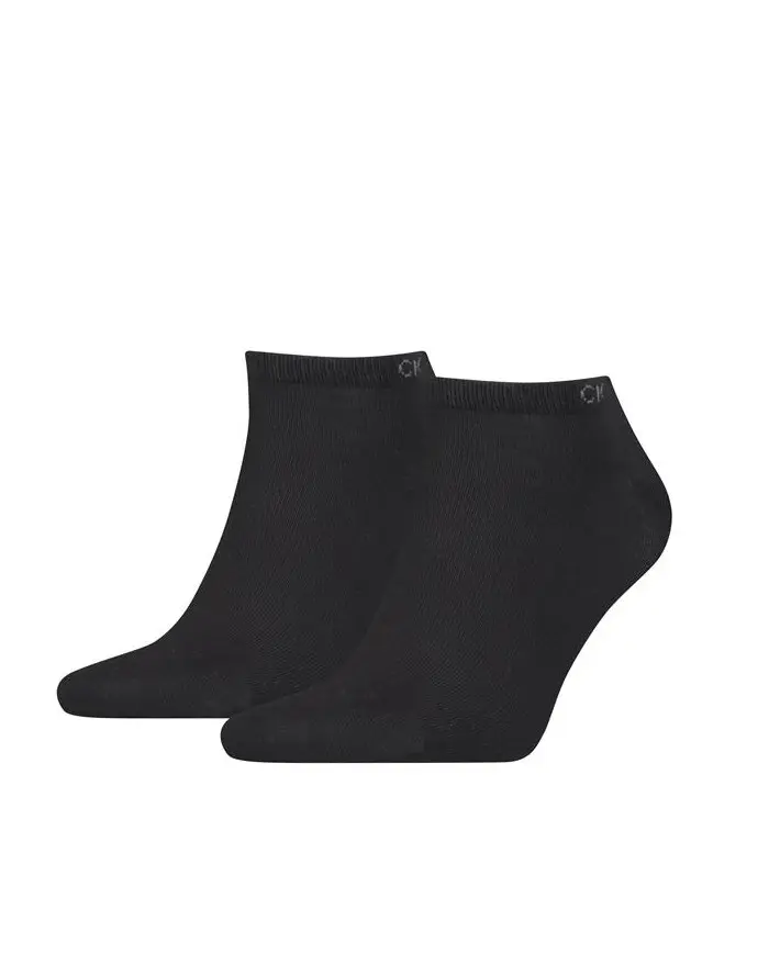 Calvin Klein Męskie Skarpety Ck Men Sneaker 2p 701218707001 Czarny | Sklep Monotox