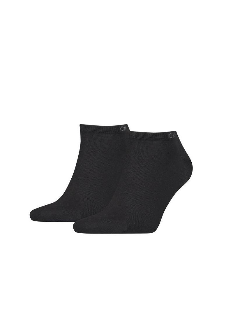 Calvin Klein Męskie Skarpety Ck Men Sneaker 2p 701218707001 Czarny | Sklep Monotox