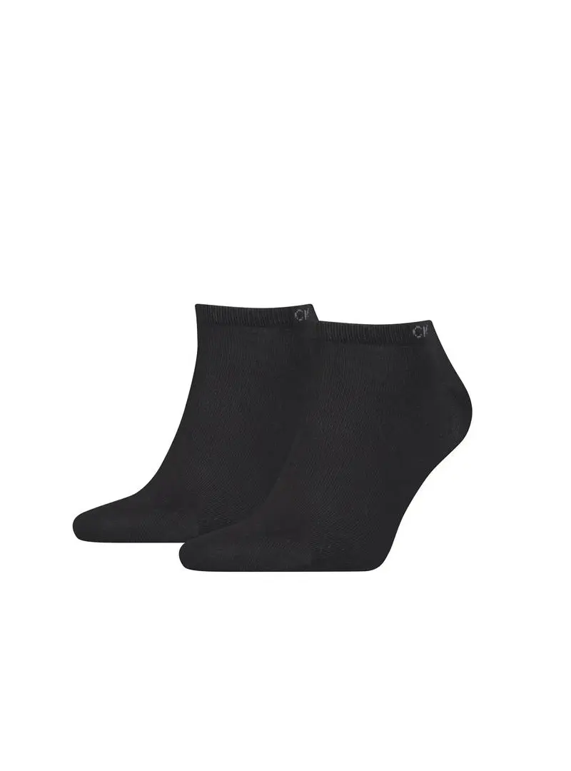 Calvin Klein Męskie Skarpety Ck Men Sneaker 2p 701218707001 Czarny | Sklep Monotox