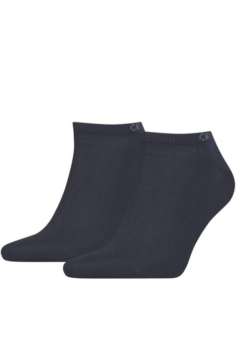 Calvin Klein Męskie Skarpety Ck Men Sneaker 2p 701218707004 Granatowy | Sklep Monotox