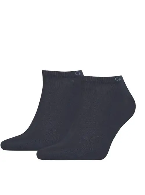Calvin Klein Męskie Skarpety Ck Men Sneaker 2p 701218707004 Granatowy | Sklep Monotox