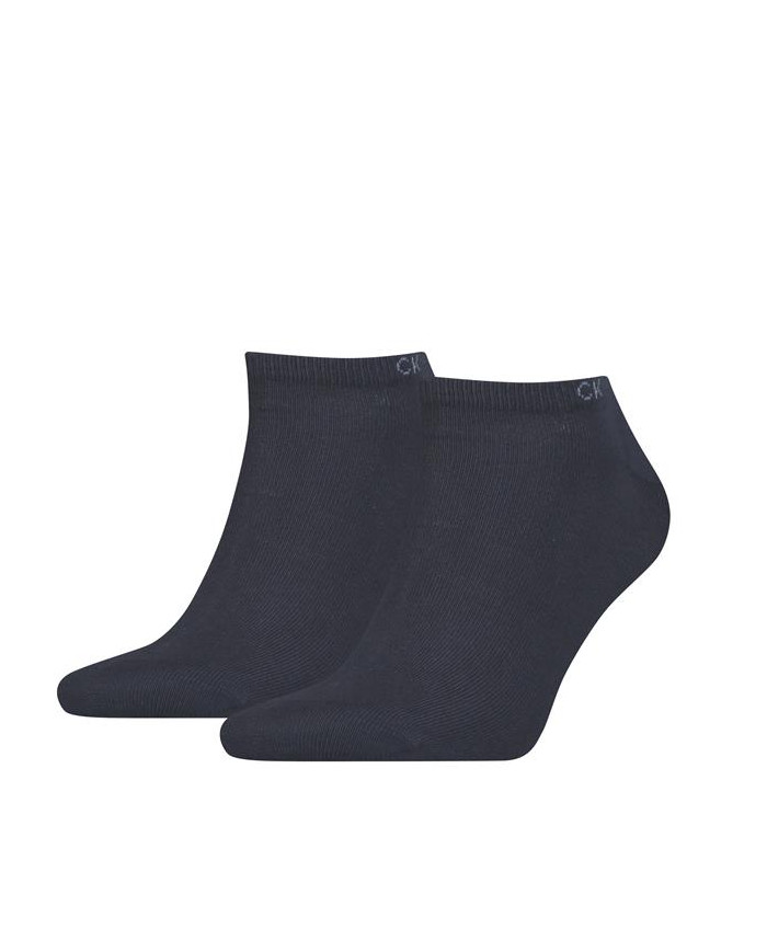 Calvin Klein Męskie Skarpety Ck Men Sneaker 2p 701218707004 Granatowy | Sklep Monotox