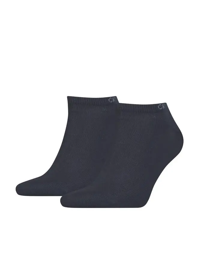 Calvin Klein Męskie Skarpety Ck Men Sneaker 2p 701218707004 Granatowy | Sklep Monotox