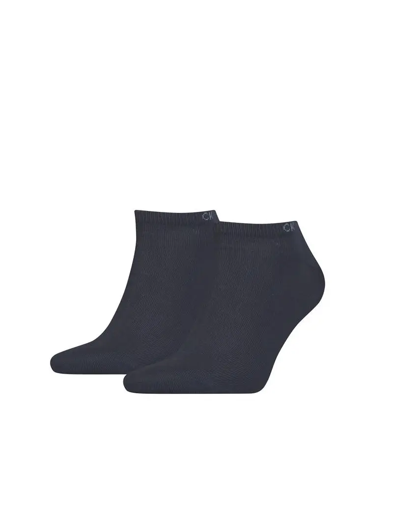 Calvin Klein Męskie Skarpety Ck Men Sneaker 2p 701218707004 Granatowy | Sklep Monotox