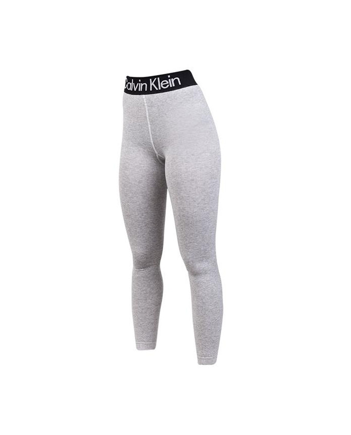 Calvin Klein Damskie Spodnie Ck Women Legging 1p Logo 701218762002 Szary | Sklep Monotox