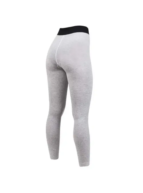 Calvin Klein Damskie Spodnie Ck Women Legging 1p Logo 701218762002 Szary | Sklep Monotox