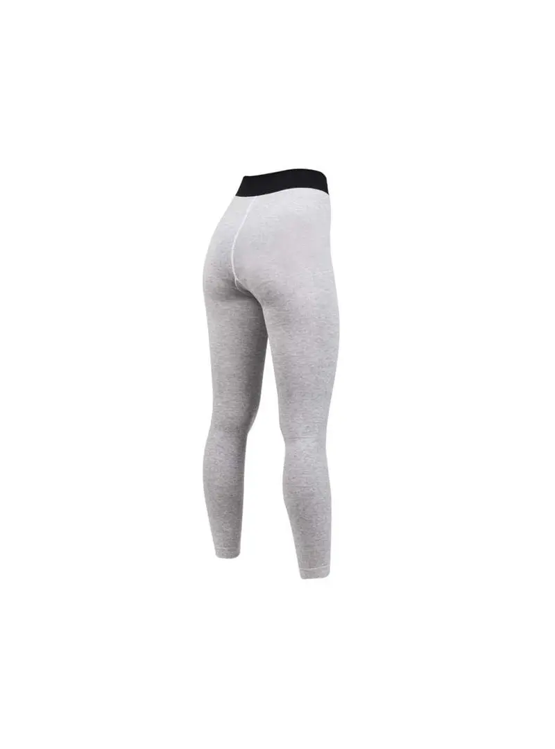 Calvin Klein Damskie Spodnie Ck Women Legging 1p Logo 701218762002 Szary | Sklep Monotox