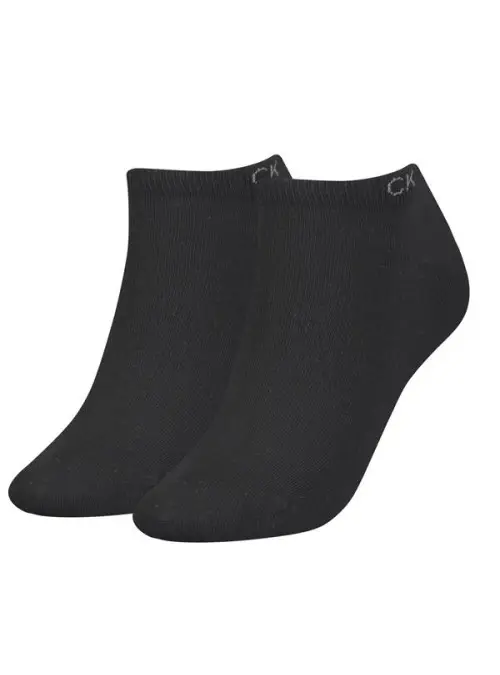 Calvin Klein Damskie Skarpety Ck Women Sneaker 2p 701218772001 Czarny | Sklep Monotox