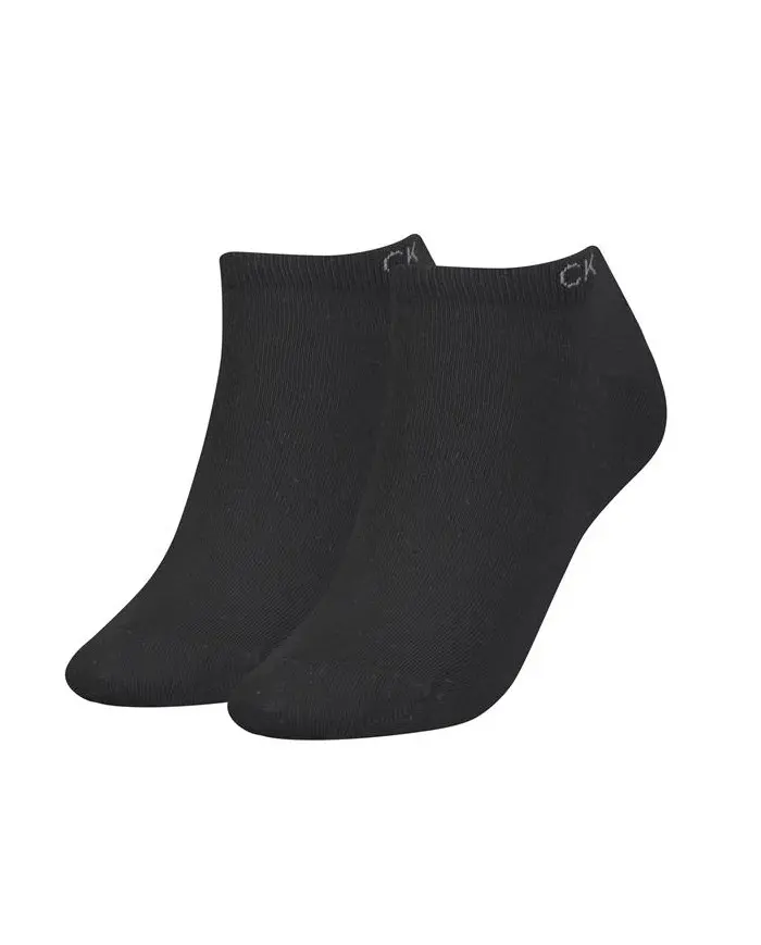 Calvin Klein Damskie Skarpety Ck Women Sneaker 2p 701218772001 Czarny | Sklep Monotox