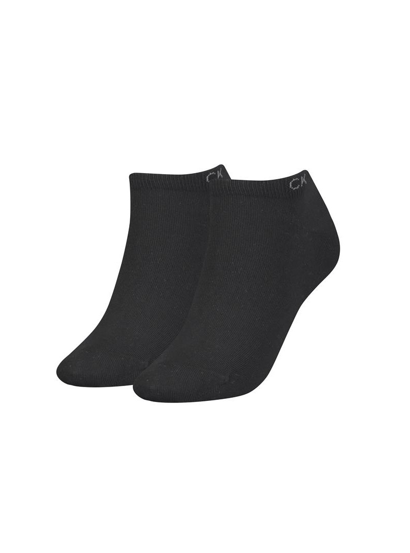 Calvin Klein Damskie Skarpety Ck Women Sneaker 2p 701218772001 Czarny | Sklep Monotox