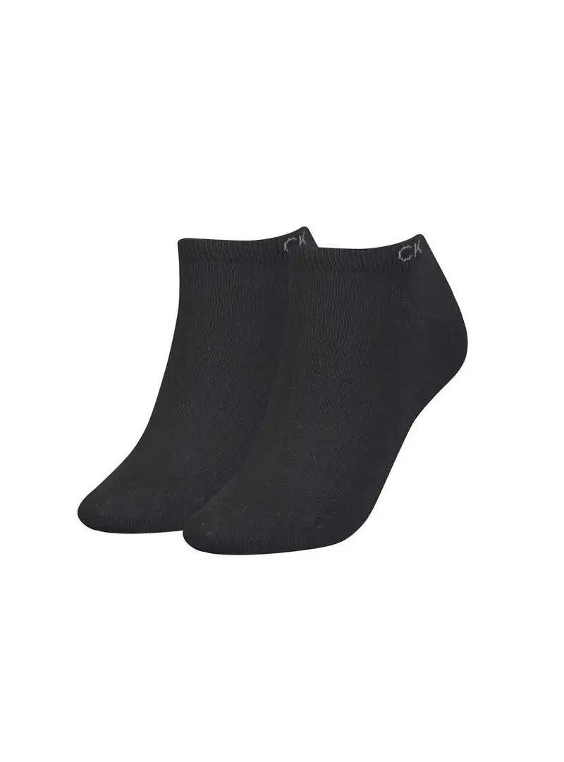 Calvin Klein Damskie Skarpety Ck Women Sneaker 2p 701218772001 Czarny | Sklep Monotox