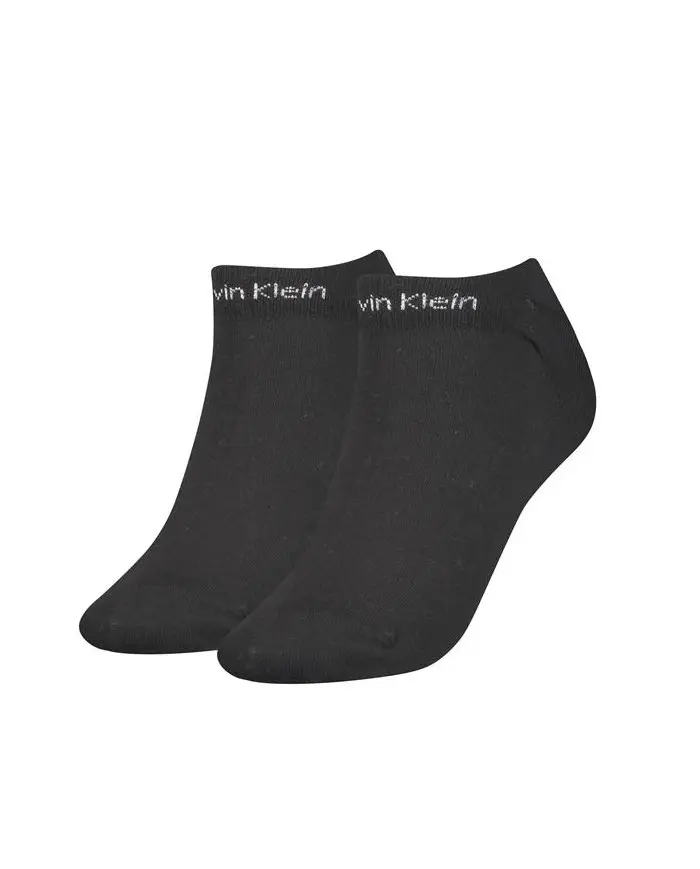 Calvin Klein Damskie Skarpety Ck Women Sneaker 2p Gripper 701218774001 Czarny | Sklep Monotox