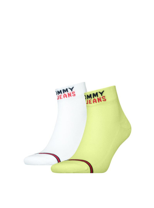 Tommy Hilfiger Męskie Skarpety Th Uni Tj Quarter 2p 701218956008 Biały | Sklep Monotox