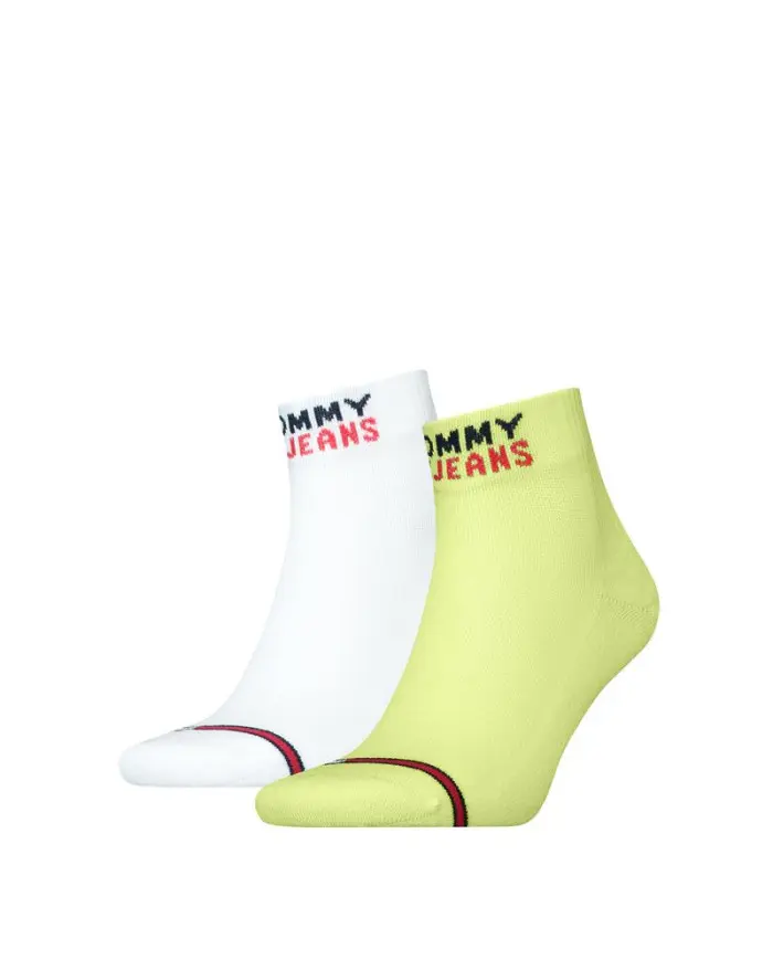 Tommy Hilfiger Męskie Skarpety Th Uni Tj Quarter 2p 701218956008 Biały | Sklep Monotox