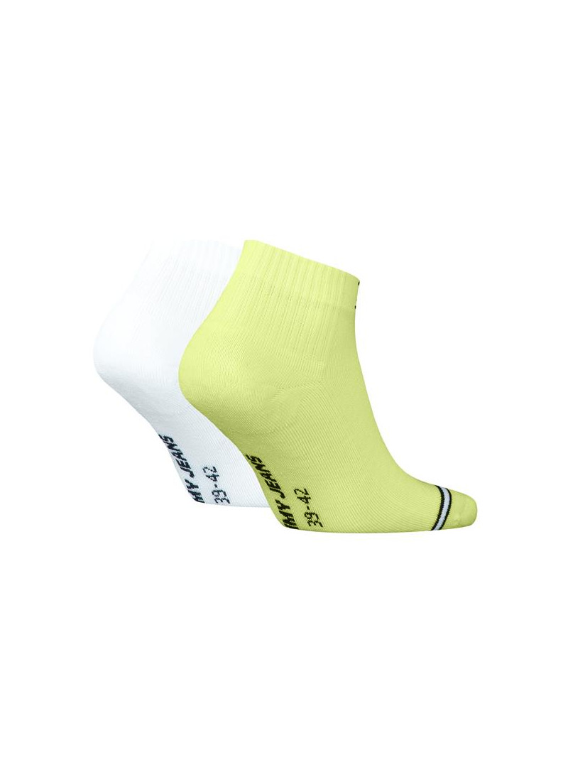 Tommy Hilfiger Męskie Skarpety Th Uni Tj Quarter 2p 701218956008 Biały | Sklep Monotox