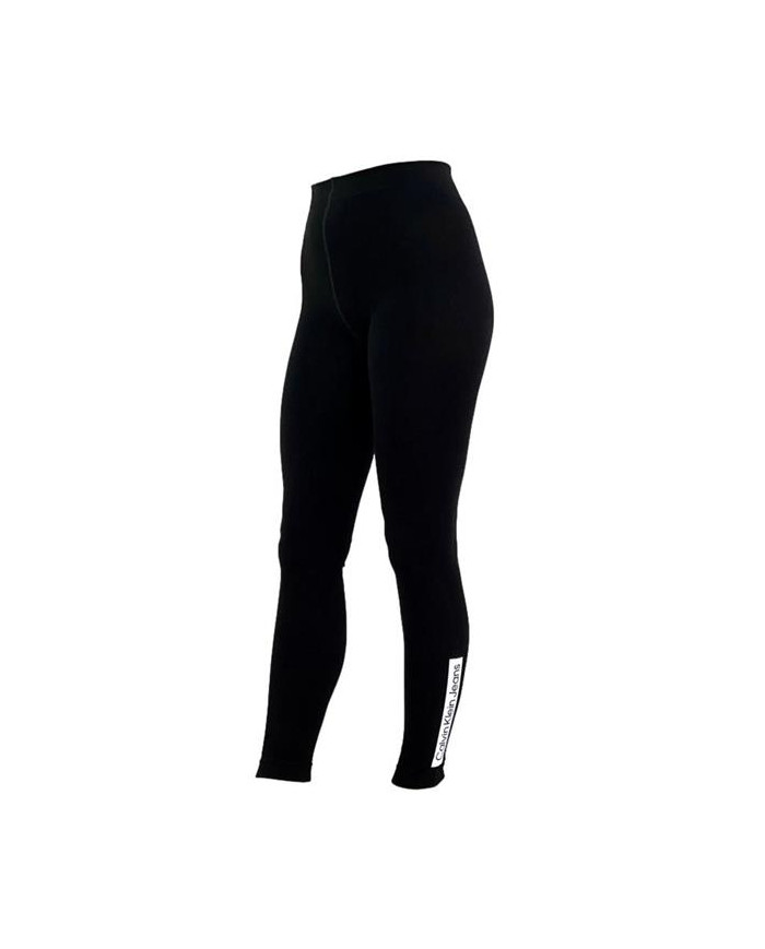 Calvin Klein Damskie Spodnie Ckj Women 1p Legging Logo 701219856001 Czarny | Sklep Monotox
