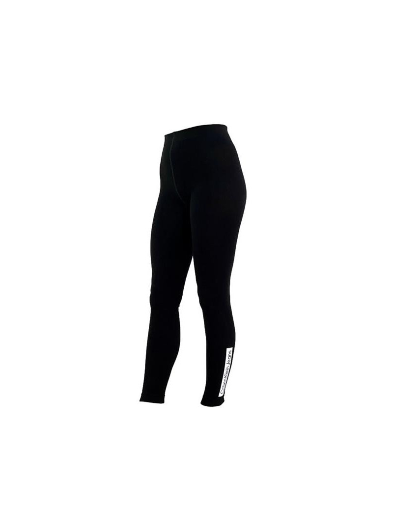 Calvin Klein Damskie Spodnie Ckj Women 1p Legging Logo 701219856001 Czarny | Sklep Monotox