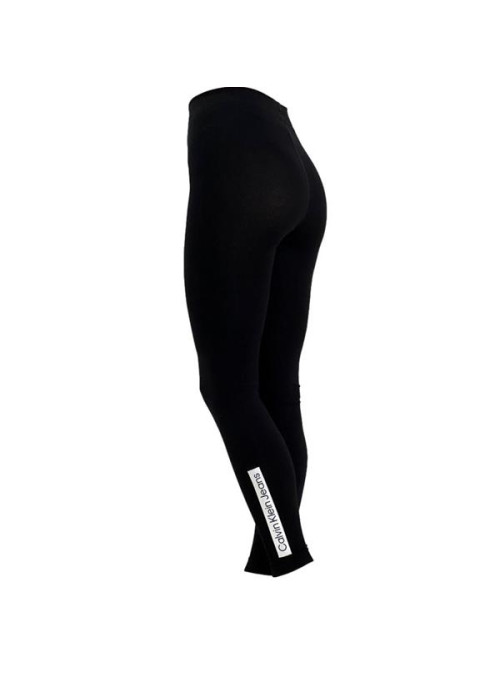 Calvin Klein Damskie Spodnie Ckj Women 1p Legging Logo 701219856001 Czarny | Sklep Monotox