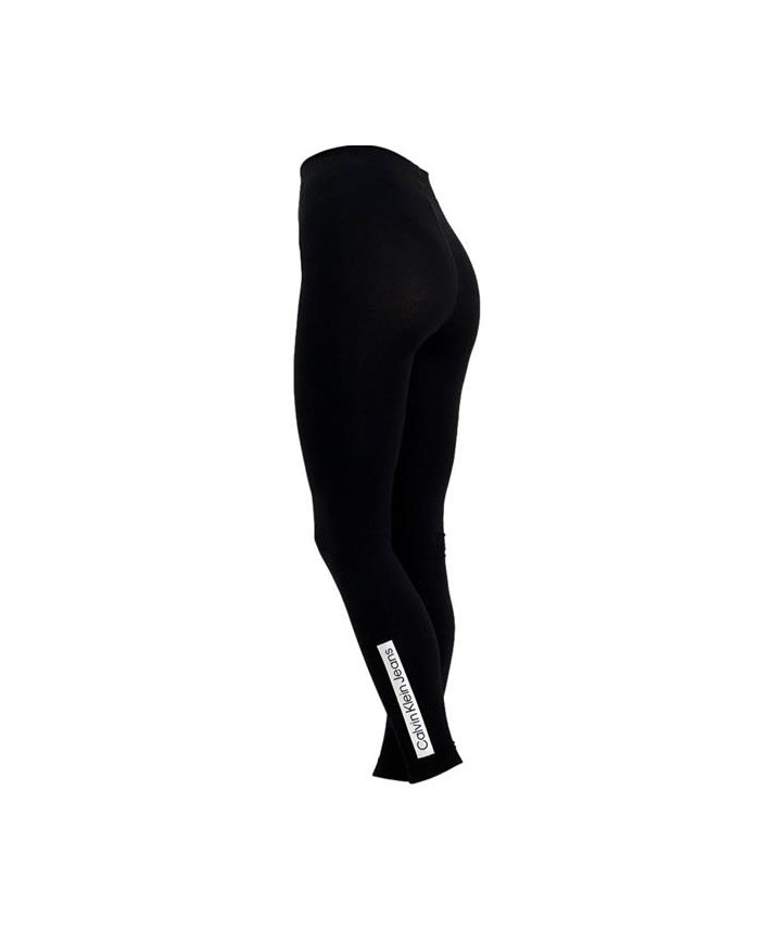 Calvin Klein Damskie Spodnie Ckj Women 1p Legging Logo 701219856001 Czarny | Sklep Monotox