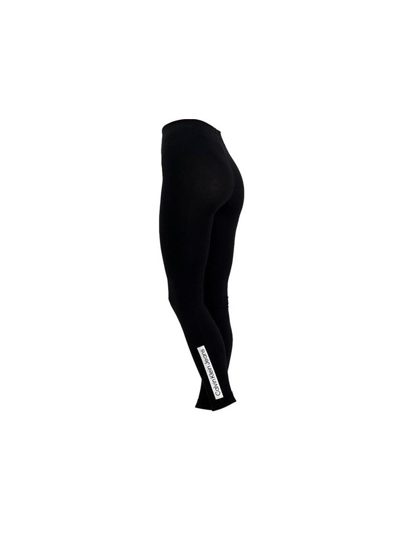 Calvin Klein Damskie Spodnie Ckj Women 1p Legging Logo 701219856001 Czarny | Sklep Monotox