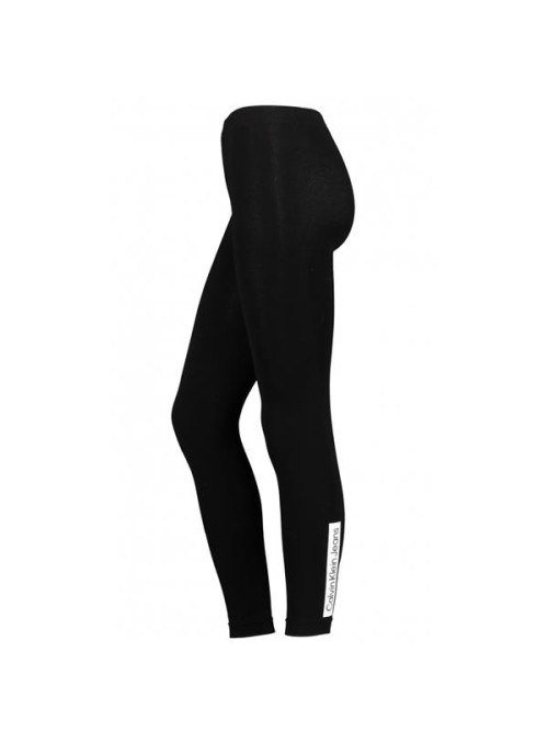 Calvin Klein Damskie Spodnie Ckj Women 1p Legging Logo 701219856001 Czarny | Sklep Monotox