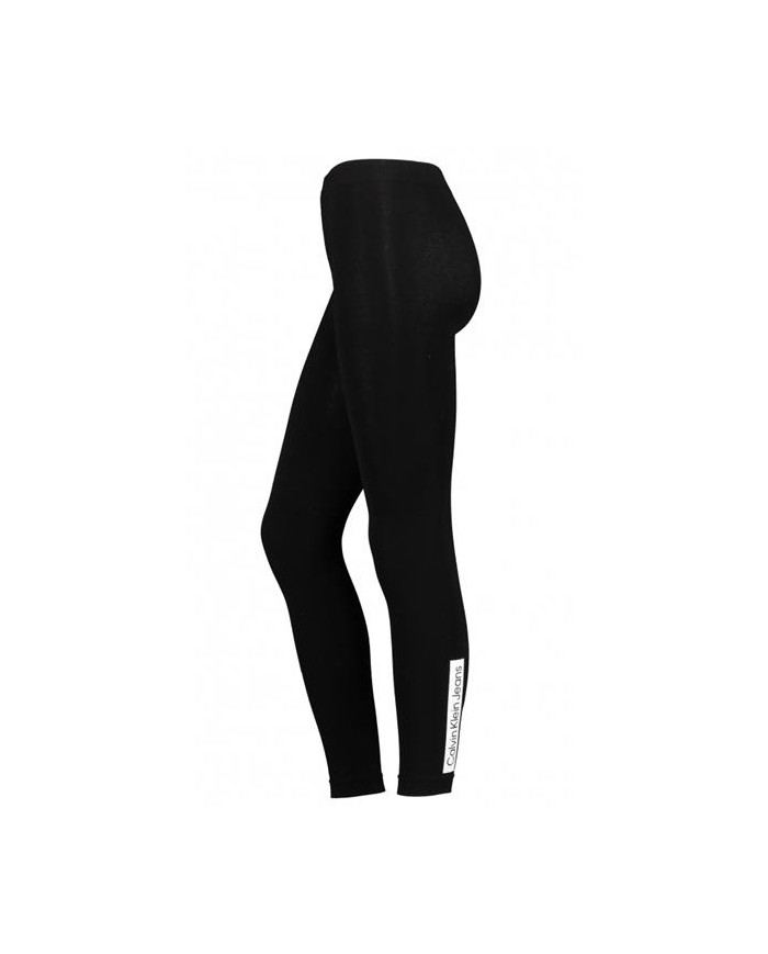 Calvin Klein Damskie Spodnie Ckj Women 1p Legging Logo 701219856001 Czarny | Sklep Monotox