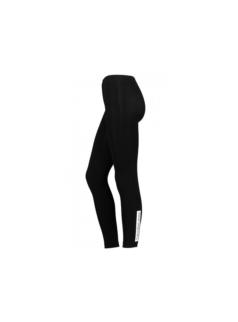 Calvin Klein Damskie Spodnie Ckj Women 1p Legging Logo 701219856001 Czarny | Sklep Monotox