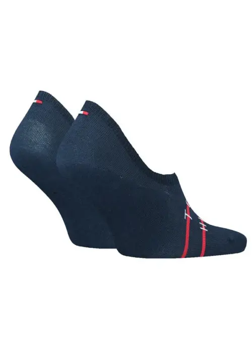 Tommy Hilfiger Męskie Skarpety Th Men Footie 2p 701222189004 Granatowy | Sklep Monotox