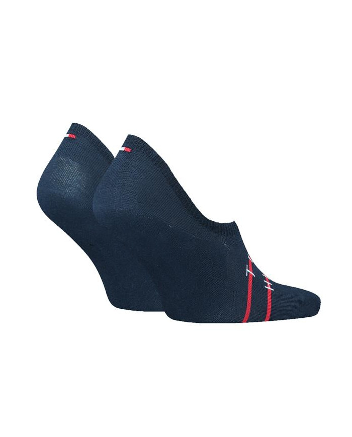 Tommy Hilfiger Męskie Skarpety Th Men Footie 2p 701222189004 Granatowy | Sklep Monotox