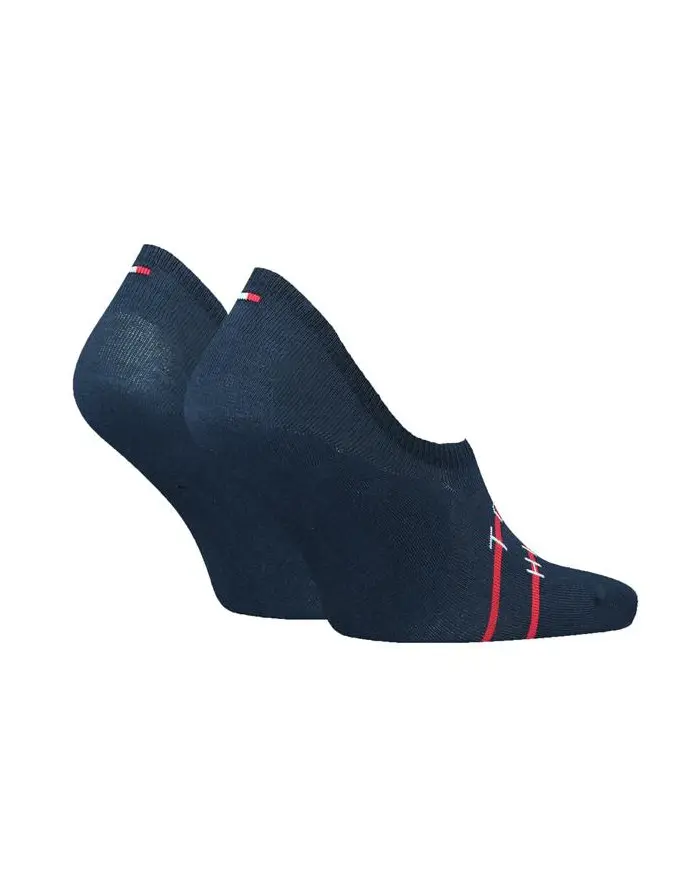 Tommy Hilfiger Męskie Skarpety Th Men Footie 2p 701222189004 Granatowy | Sklep Monotox