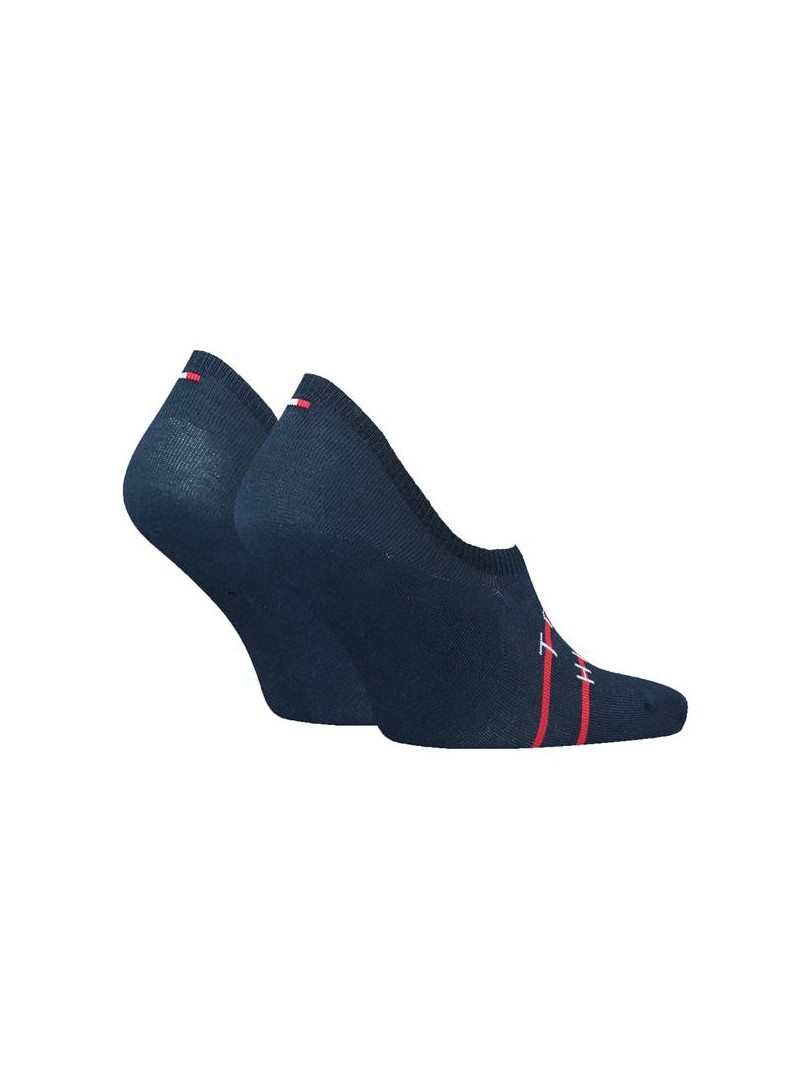 Tommy Hilfiger Męskie Skarpety Th Men Footie 2p 701222189004 Granatowy | Sklep Monotox