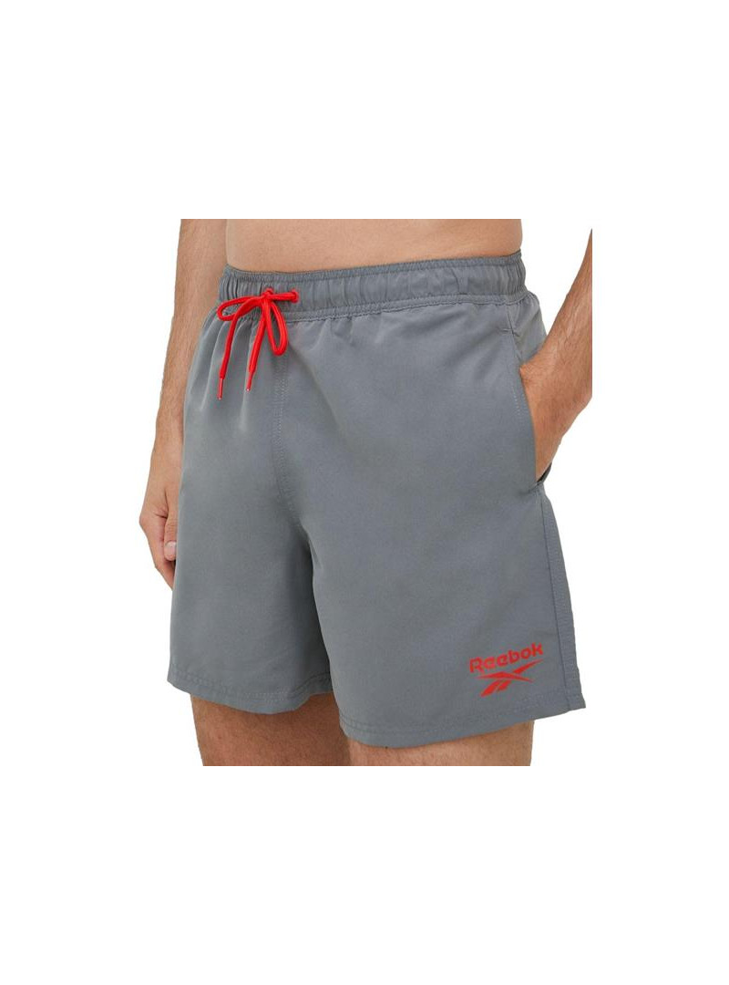 Reebok Męskie Szorty Swim Short Yale 71002GRE Szary | Sklep Monotox