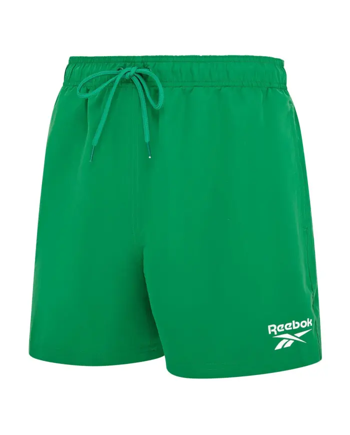 Reebok Męskie Szorty Swim Short Yale 71002GRN2 Zielony | Sklep Monotox